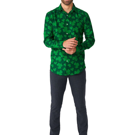 St. Chemise de la Saint-Patrick Hommes <tc>Suitmeister</tc>