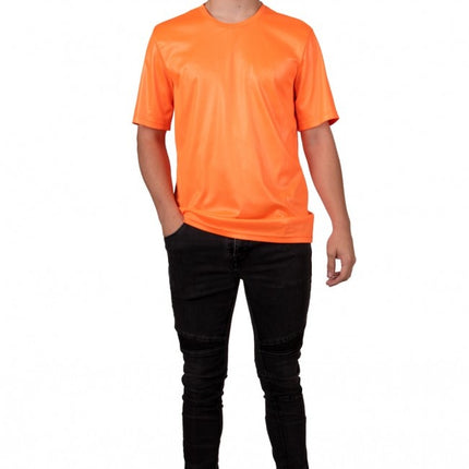 T-Shirt orange fluo