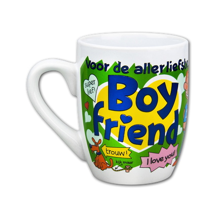 Mug Boyfriend 12cm