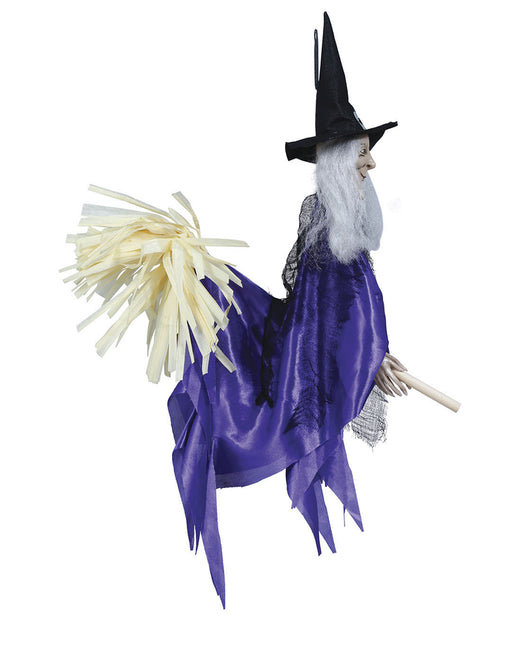 Décoration suspendue d'Halloween Sorcière 60cm