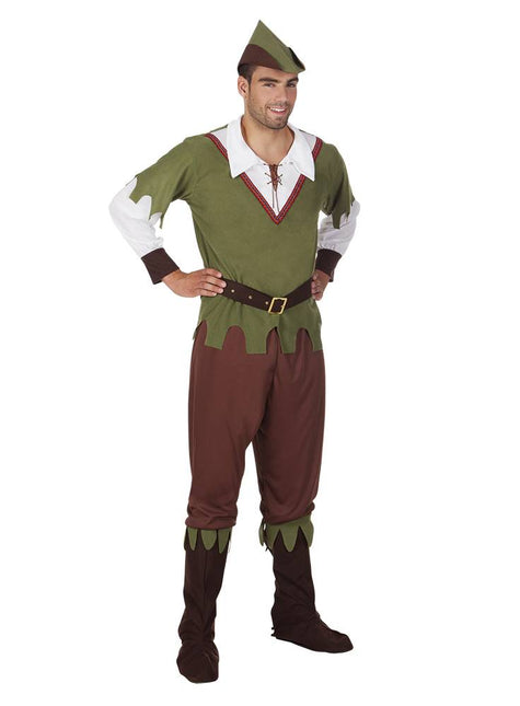 Costume de Robin des Bois vert