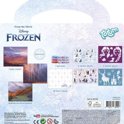 Livre de bricolage Frozen