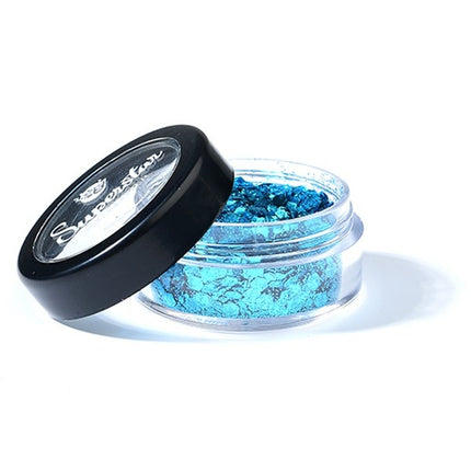 Paillettes bleu clair