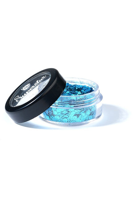 Paillettes bleu clair