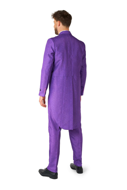 Joker Jupe violette Costume Homme <tc>Suitmeister</tc>