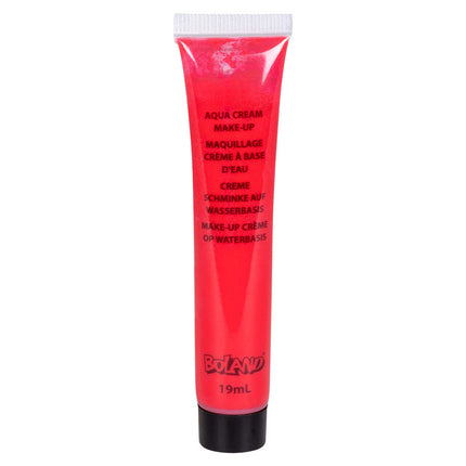 Peinture à base d'eau pour le visage Rouge 19ml