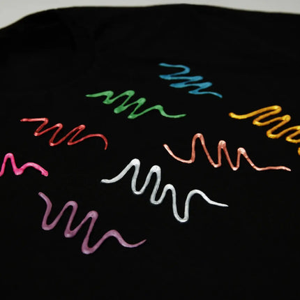 Cosmic Moon Peinture Métallique pour Tissus Violet 30ml