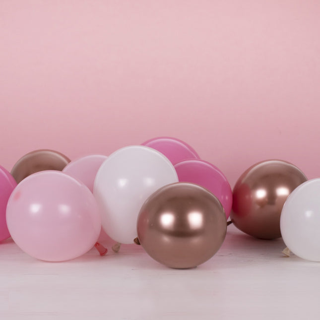 Jeu de ballons roses 13cm 40pcs