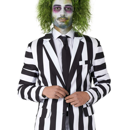 Costume d'Halloween Beetlejuice