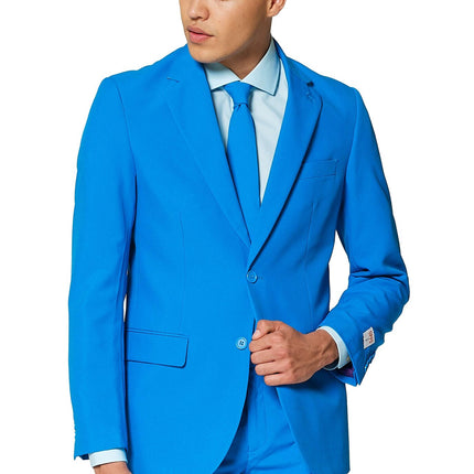 Costume bleu Hommes <tc>OppoSuits</tc>