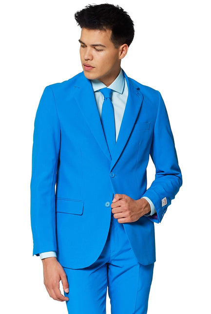 Costume bleu Hommes <tc>OppoSuits</tc>