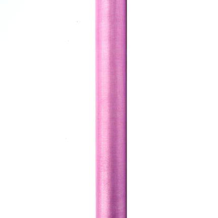 Tissu organza rose 36cm 9m