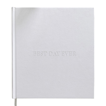 Livre d'or de mariage Best Day Ever