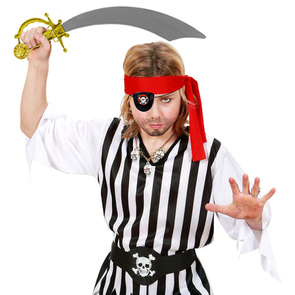 Set de déguisement de pirate 2 pièces