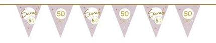 Sarah Guirlande Or Rose 10m
