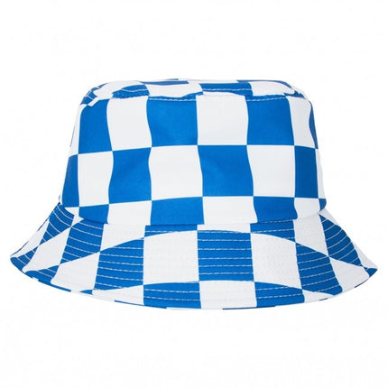 Chapeau de pêcheur Bleu/Blanc Bloqué