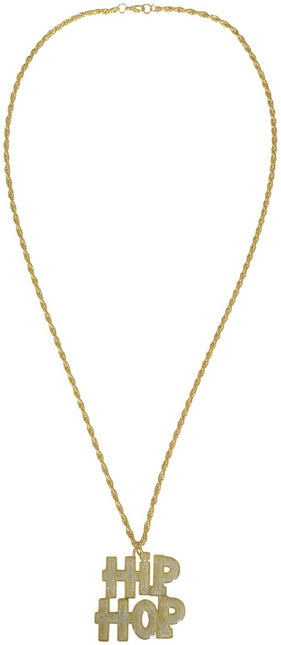 Collier Hip Hop en or