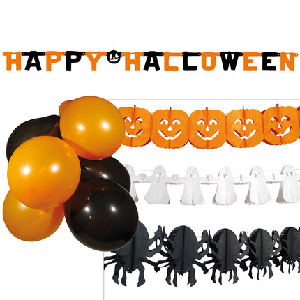 Set d'Halloween 14 pièces