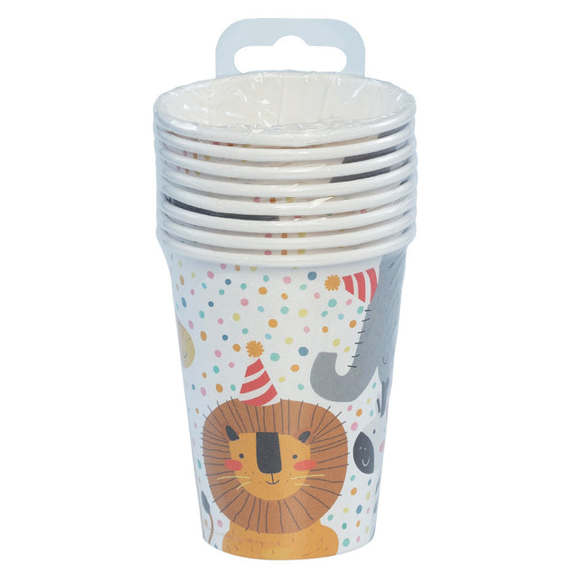 Tasses Safari 210ml 8pcs