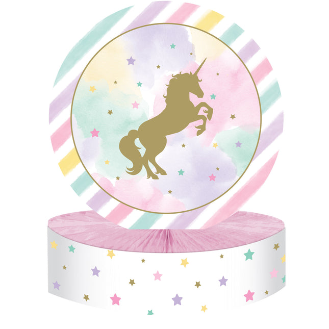 Nid d'abeilles licorne 30cm