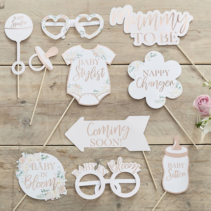 Photobooth Naissance 10pcs