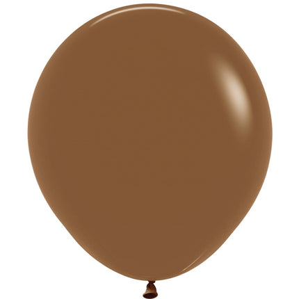 Ballons de baudruche Café 61cm 10pcs