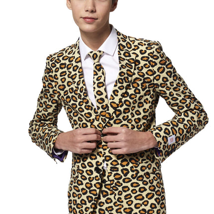 Costume de panthère Garçon Ado <tc>OppoSuits</tc>