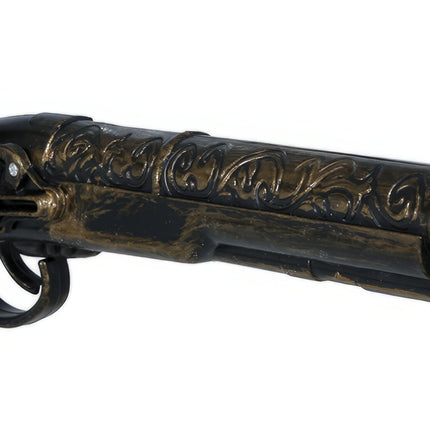 Faux pistolet de pirate 28cm