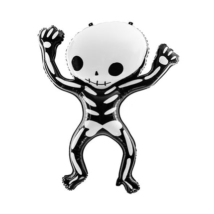 Halloween Ballon d'hélium Squelette 1m