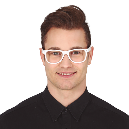 Lunettes blanches
