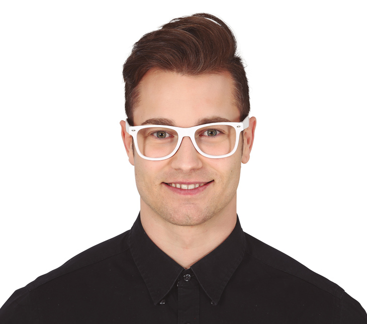 Lunettes blanches