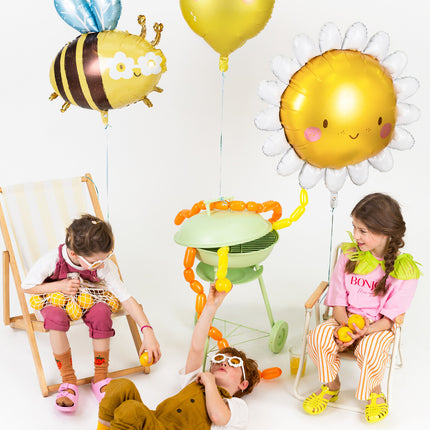Ballon à l'hélium abeille vide 56cm