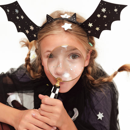 Bandeau d'Halloween Chauve-souris 23cm