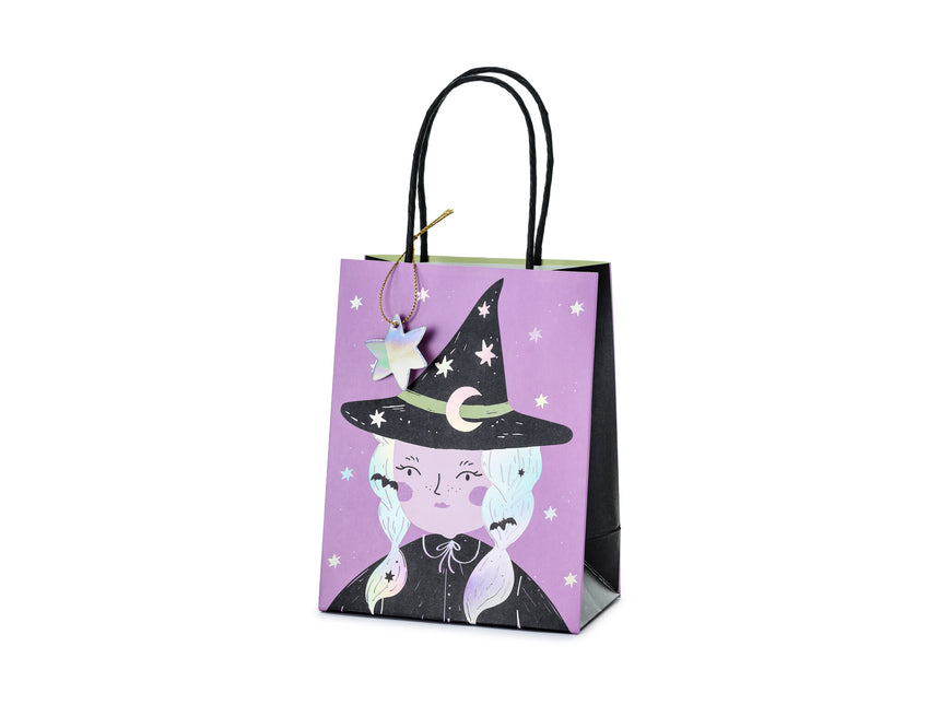 Sac de distribution Halloween Sorcière