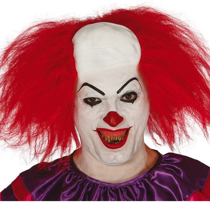 Perruque du clown tueur