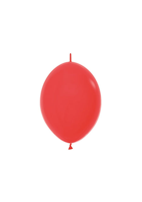 Ballons de baudruche rouge 15cm 50pcs