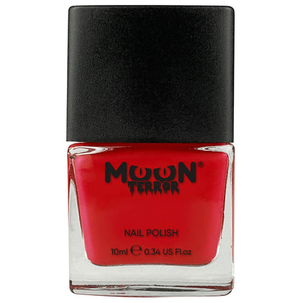 Moon Terror Vernis à ongles d'Halloween Rouge sang 14ml