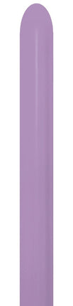 Ballons à modeler Lilas 5cm 152cm 50pcs
