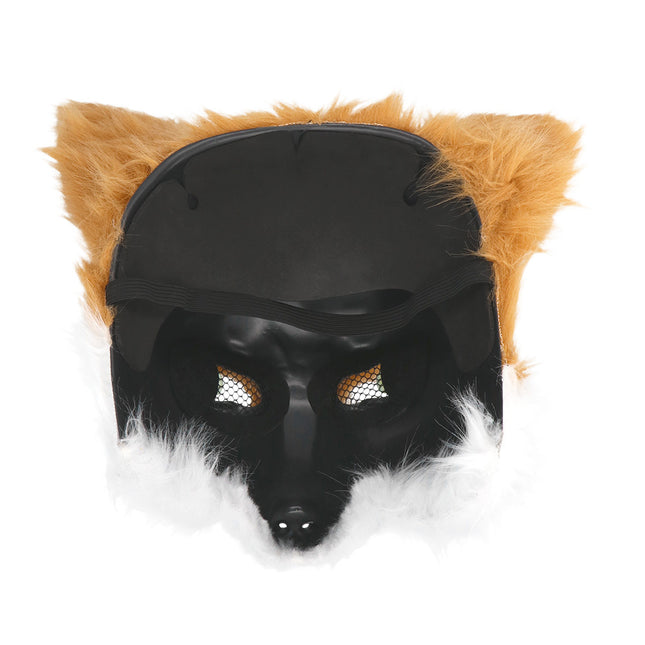 Masque Renard Demi-Peluche
