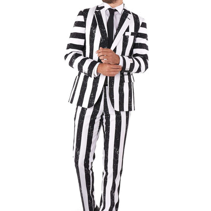 Costume Beetlejuice Hommes <tc>OppoSuits</tc>