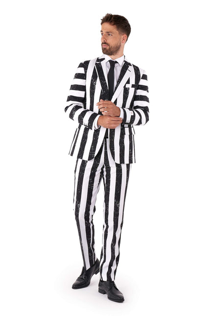 Costume Beetlejuice Hommes <tc>OppoSuits</tc>
