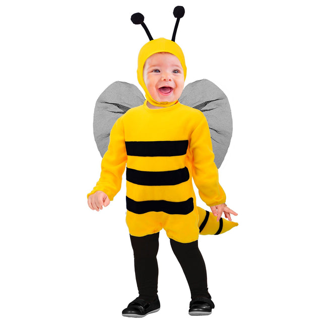 Costume d'abeille jaune bébé