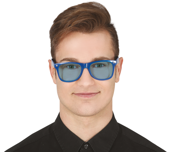 Lunettes bleues