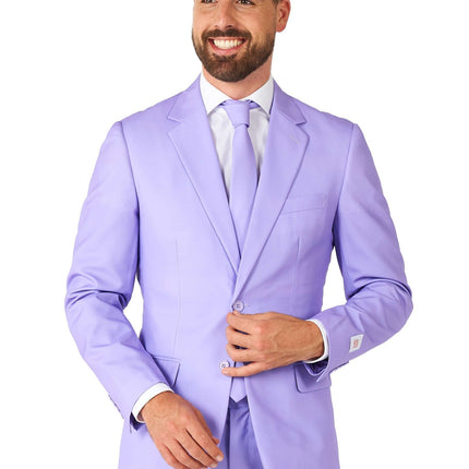Costume violet clair lilas Hommes <tc>OppoSuits</tc>