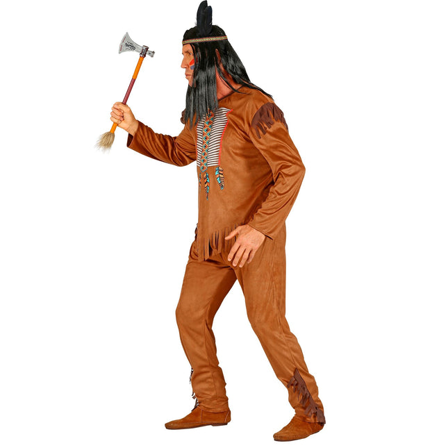 Costume indien Homme brun 3 pièces