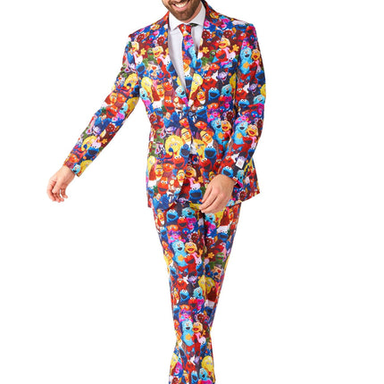 Costume de la rue Sésame Hommes <tc>OppoSuits</tc>
