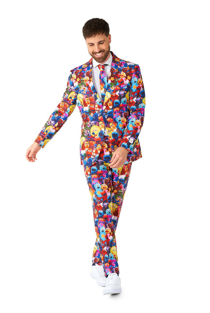 Costume de la rue Sésame Hommes <tc>OppoSuits</tc>