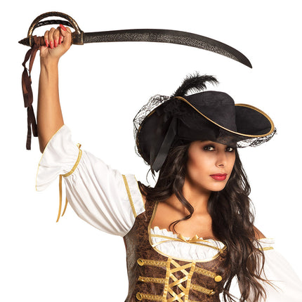 Épée Pirate Deluxe 70cm