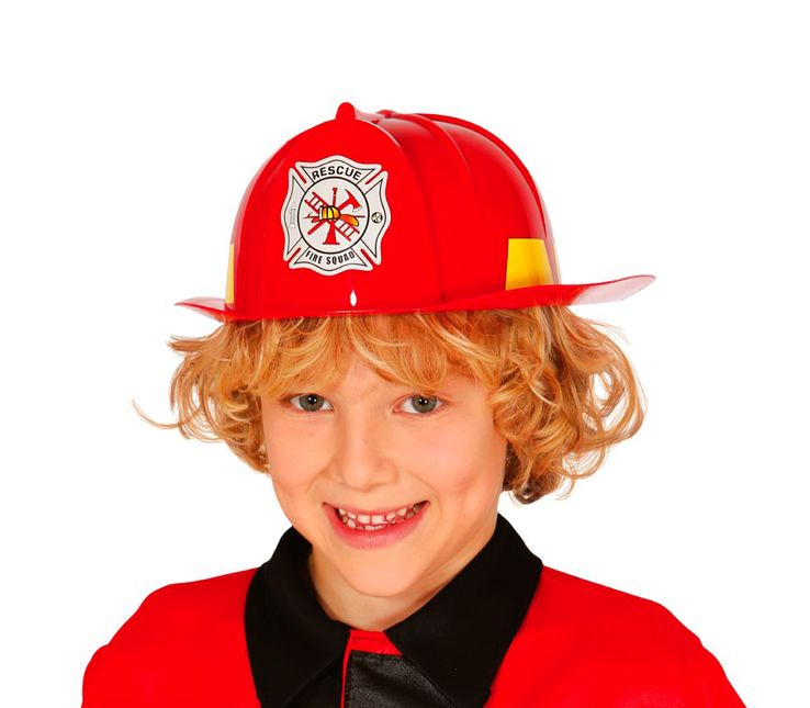 Casque de pompier enfant