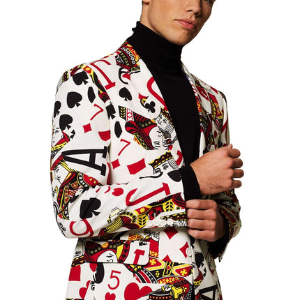 Casino Playing Cards Blazer Hommes <tc>OppoSuits</tc>